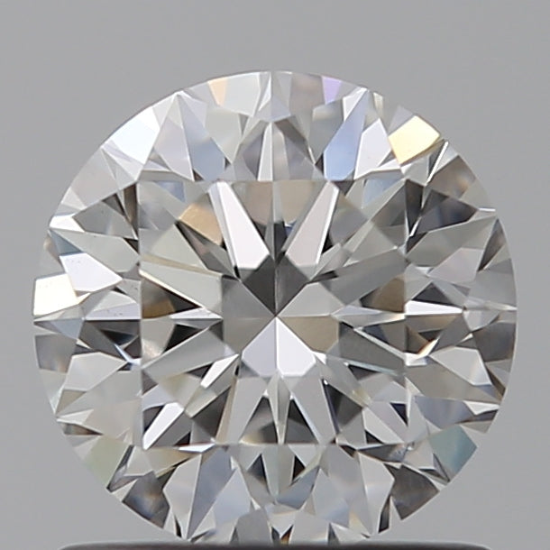 1.0 Carat Round Lab Diamond with  Cut Diamond in 14KT  view 1
