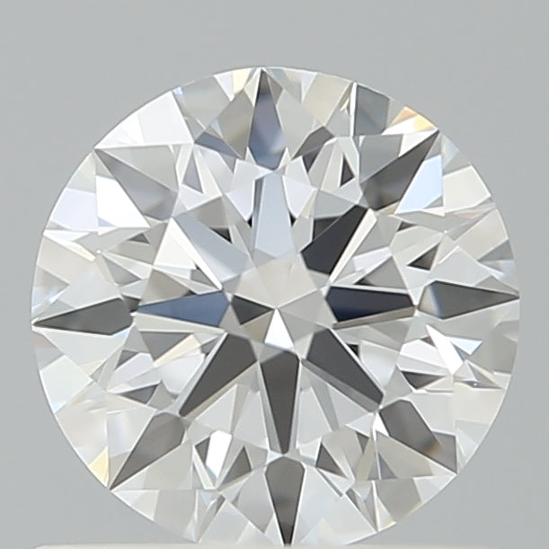 0.79 Carat Round Lab Diamond with  Cut Diamond in 14KT  view 1
