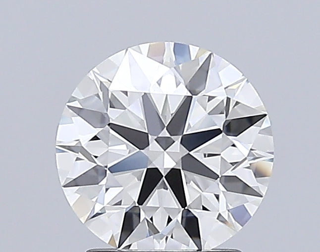 2.1 Carat Round Lab Diamond with  Cut Diamond in 14KT  view 1
