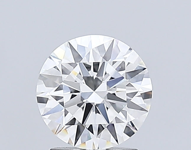 1.79 Carat Round Lab Diamond with  Cut Diamond in 14KT  view 1
