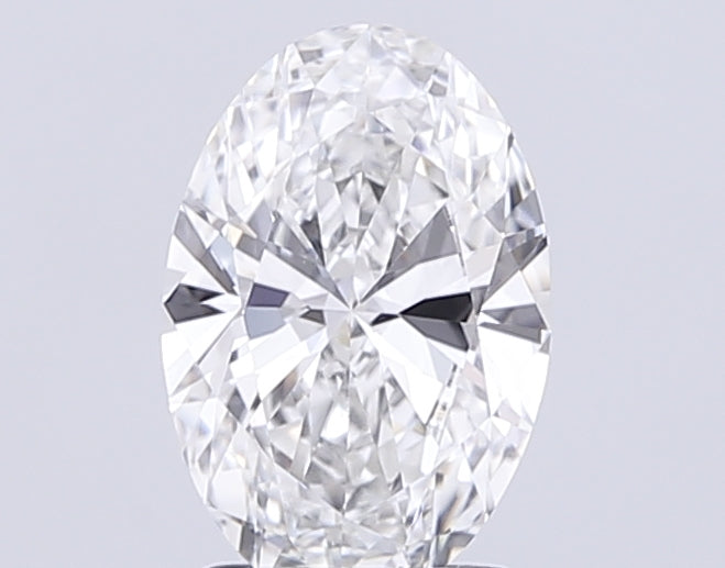 1.74 Carat Oval Lab Diamond with  Cut Diamond in 14KT  view 1
