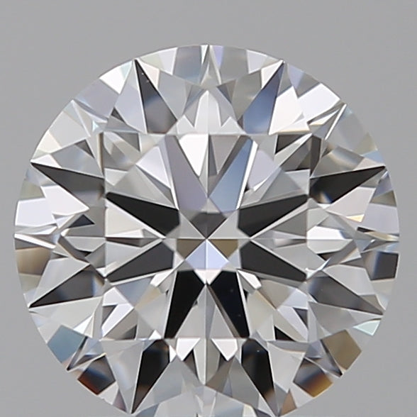 1.07 Carat Round Lab Diamond with  Cut Diamond in 14KT  view 1

