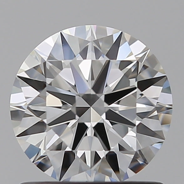 0.91 Carat Round Lab Diamond & 0.9 Carat Round Lab Diamond with  Cut Diamond in 14KT  view 1
