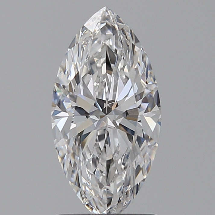 1.53 Carat Marquise Lab Diamond with  Cut Diamond in 14KT  view 1
