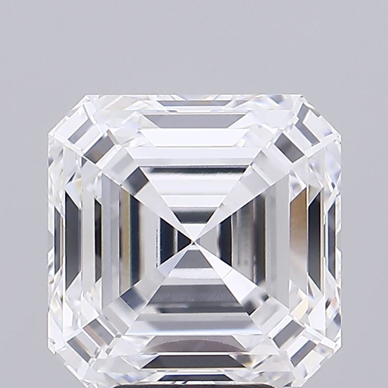 1.43 Carat Emerald Lab Diamond with  Cut Diamond in 14KT  view 1
