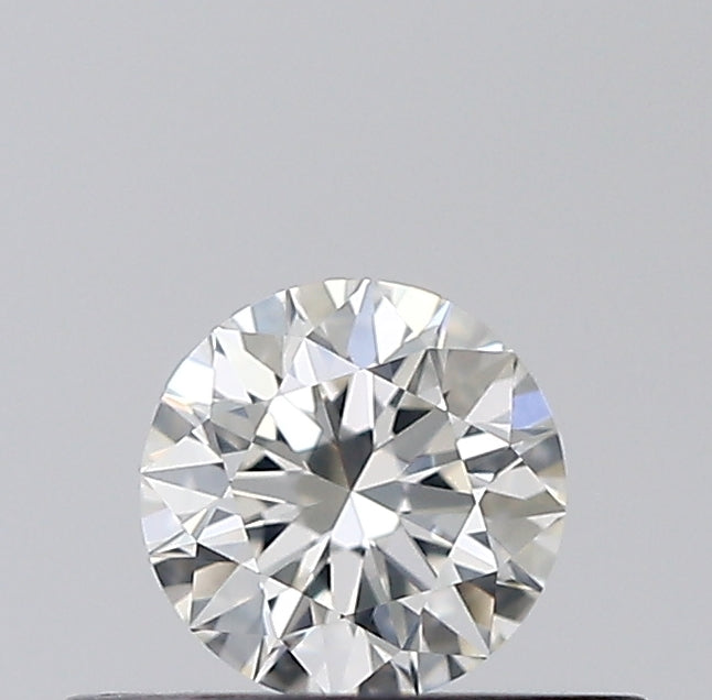 0.31 Carat Round Natural Diamond with  Cut Diamond in 14KT  view 1
