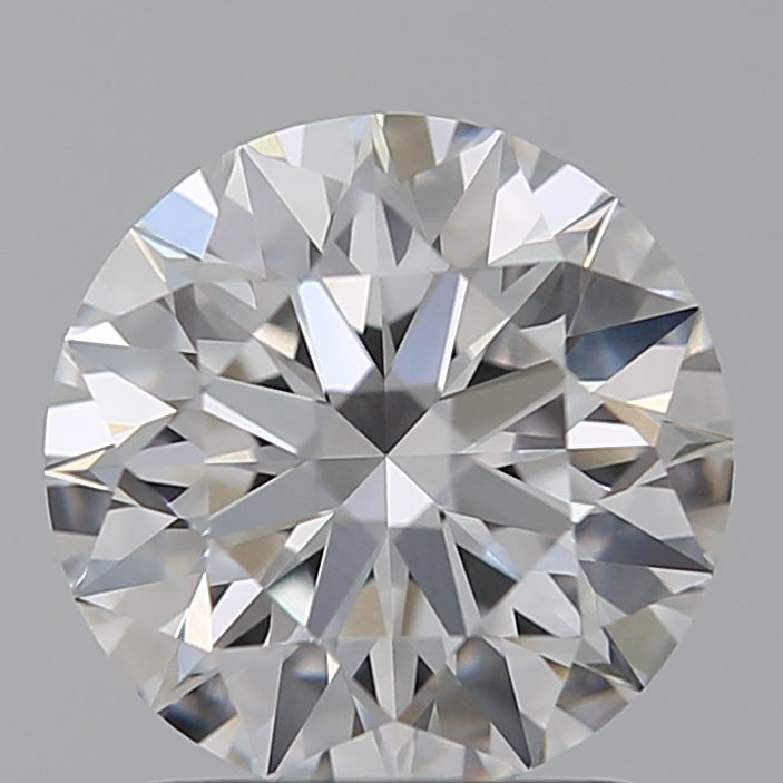 1.59 Carat Round Lab Diamond with  Cut Diamond in 14KT  view 1
