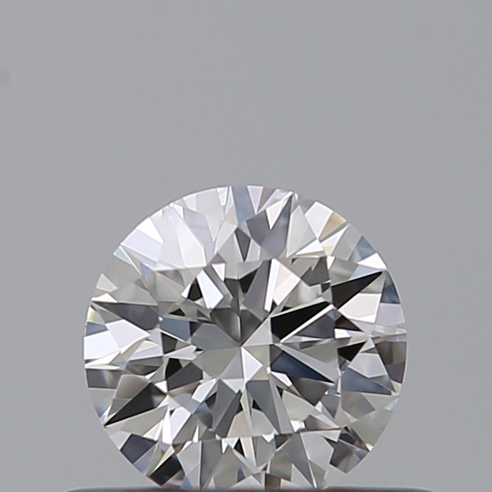 0.37 Carat Round Natural Diamond with  Cut Diamond in 14KT  view 1
