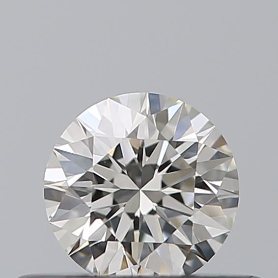 0.3 Carat Round Natural Diamond with  Cut Diamond in 14KT  view 1
