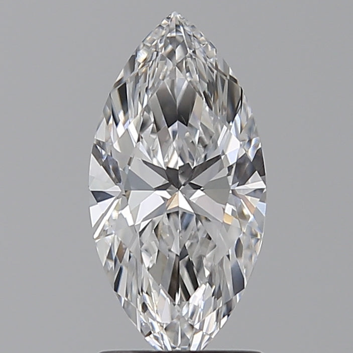 1.52 Carat Marquise Lab Diamond with  Cut Diamond in 14KT  view 1
