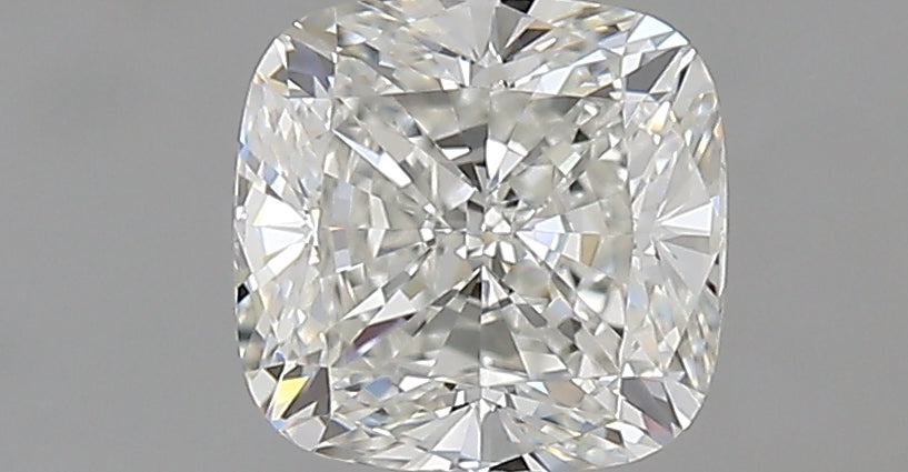 1.0 Carat Cushion Natural Diamond with  Cut Diamond in 14KT  view 1
