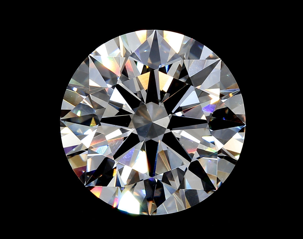 1.65 Carat Round Lab Diamond with  Cut Diamond in 14KT  view 1
