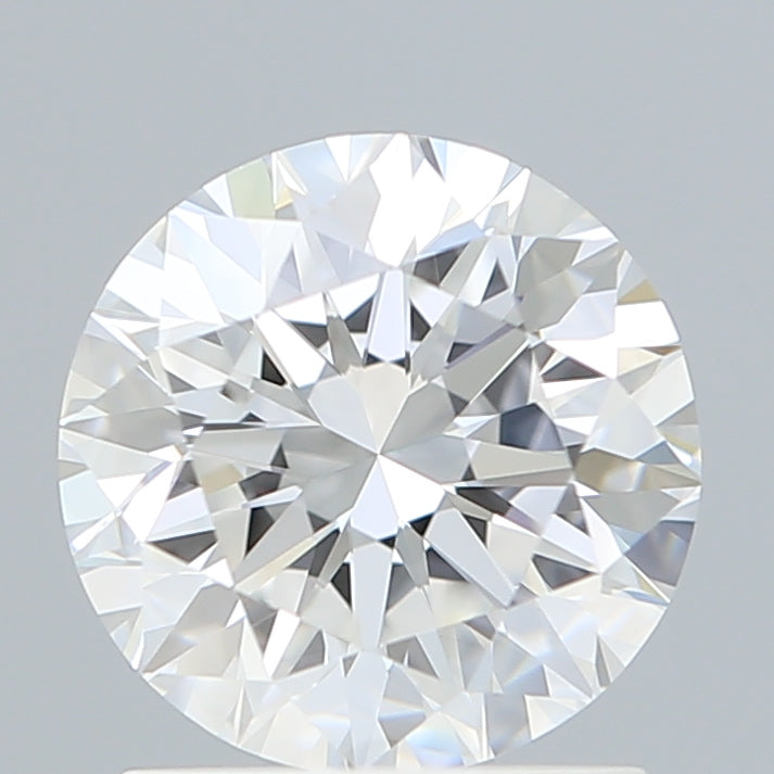 1.49 Carat Round Lab Diamond with  Cut Diamond in 14KT  view 1
