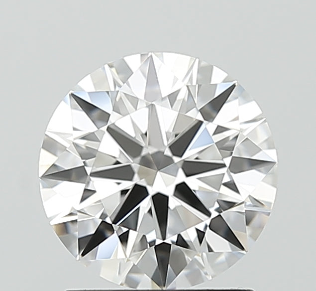 1.54 Carat Round Lab Diamond with  Cut Diamond in 14KT  view 1
