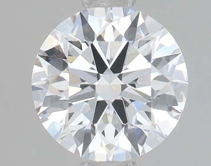 1.57 Carat Round Lab Diamond with  Cut Diamond in 14KT  view 1
