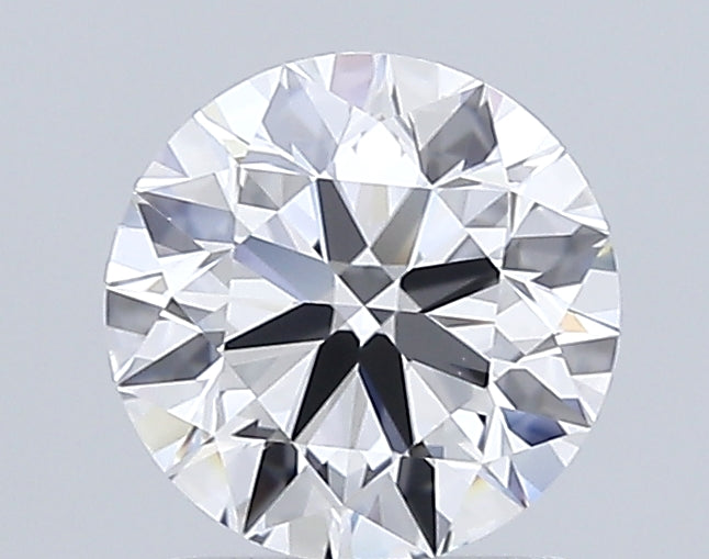1.67 Carat Round Lab Diamond with  Cut Diamond in 14KT  view 1
