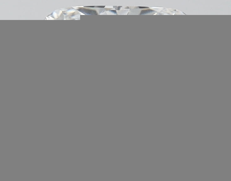 2.94 Carat Cushion Lab Diamond with  Cut Diamond in 14KT  view 1
