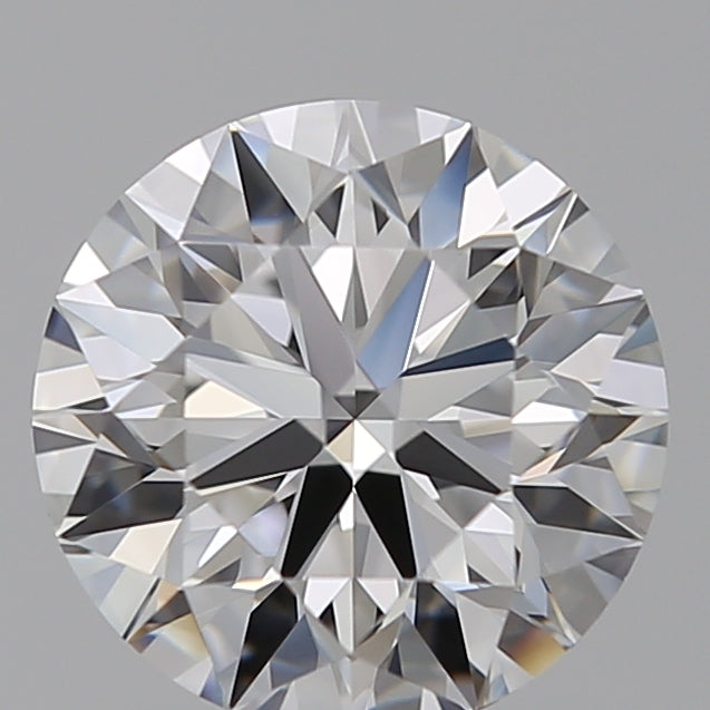 1.4 Carat Round Lab Diamond with  Cut Diamond in 14KT  view 1
