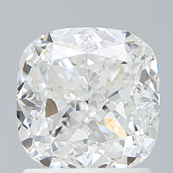 1.63 Carat Cushion Lab Diamond with  Cut Diamond in 14KT  view 1
