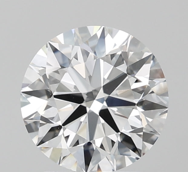 1.82 Carat Round Lab Diamond with  Cut Diamond in 14KT  view 1
