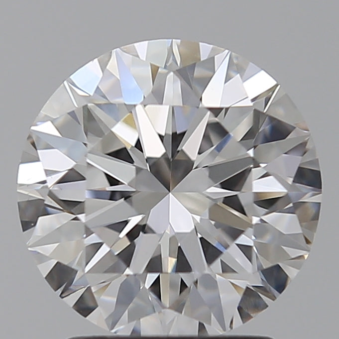 2.03 Carat Round Lab Diamond with  Cut Diamond in 14KT  view 1
