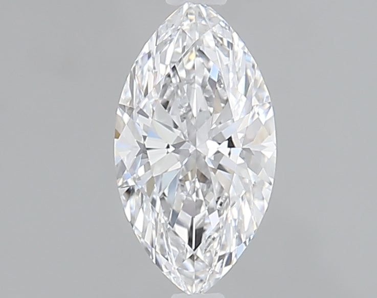 1.02 Carat Marquise Lab Diamond with  Cut Diamond in 14KT  view 1
