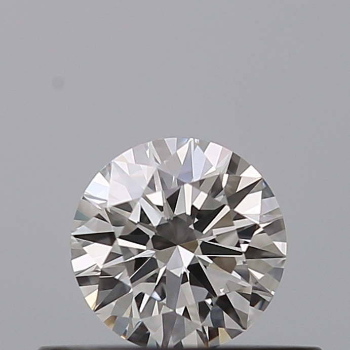 0.33 Carat Round Natural Diamond with  Cut Diamond in 14KT  view 1
