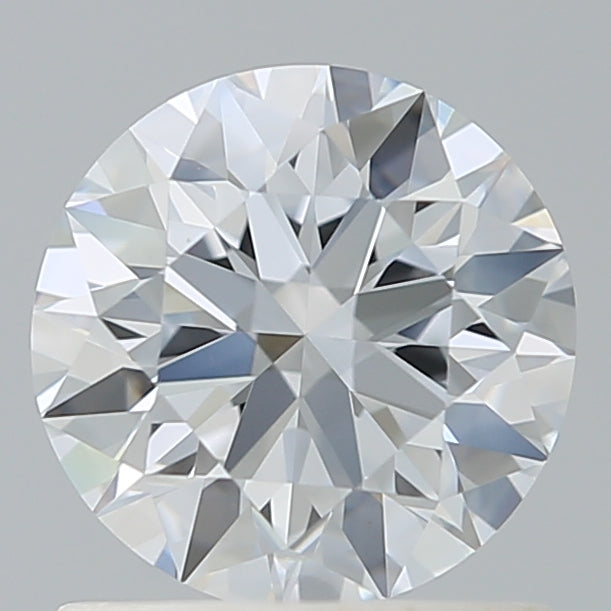 1.1 Carat Round Lab Diamond with  Cut Diamond in 14KT  view 1
