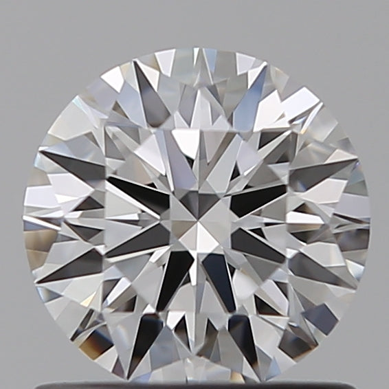 0.81 Carat Round Lab Diamond with  Cut Diamond in 14KT  view 1
