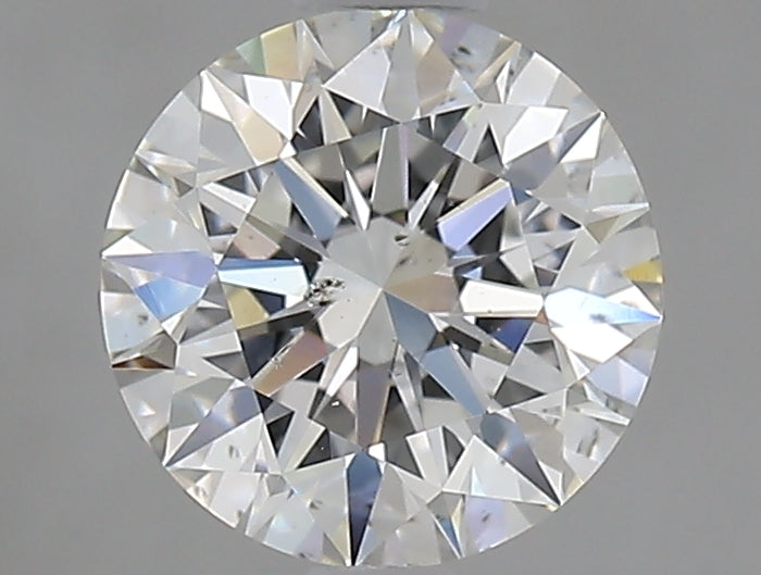 1.1 Carat Round Natural Diamond with  Cut Diamond in 14KT  view 1
