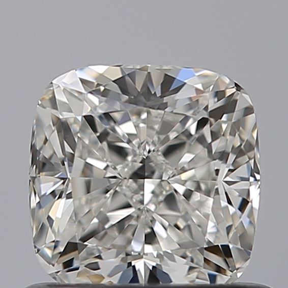 0.74 Carat Cushion Natural Diamond with  Cut Diamond in 14KT  view 1
