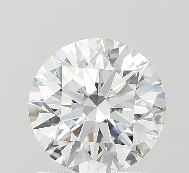 1.03 Carat Round Lab Diamond with  Cut Diamond in 14KT  view 1
