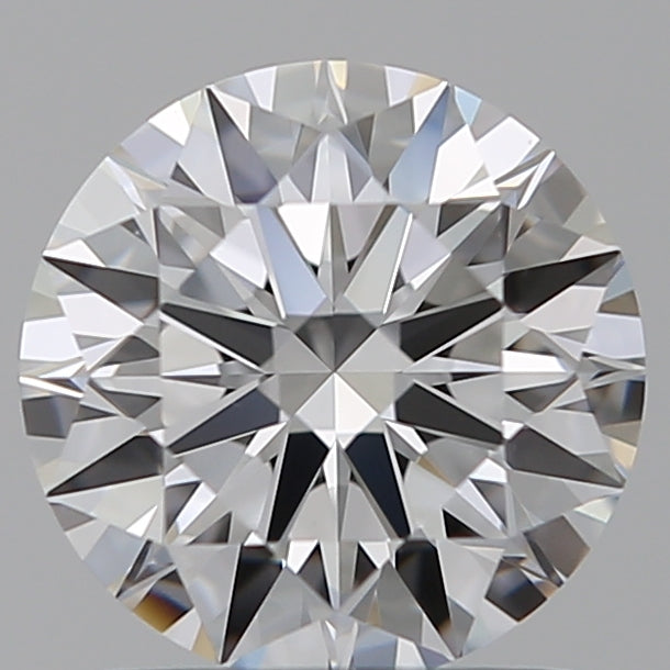 1.28 Carat Round Lab Diamond with  Cut Diamond in 14KT  view 1
