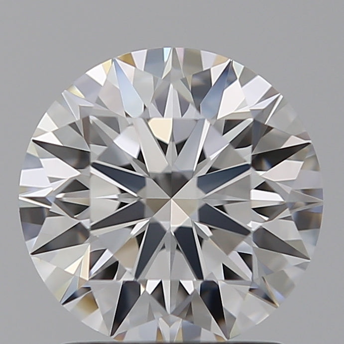1.54 Carat Round Lab Diamond with  Cut Diamond in 14KT  view 1
