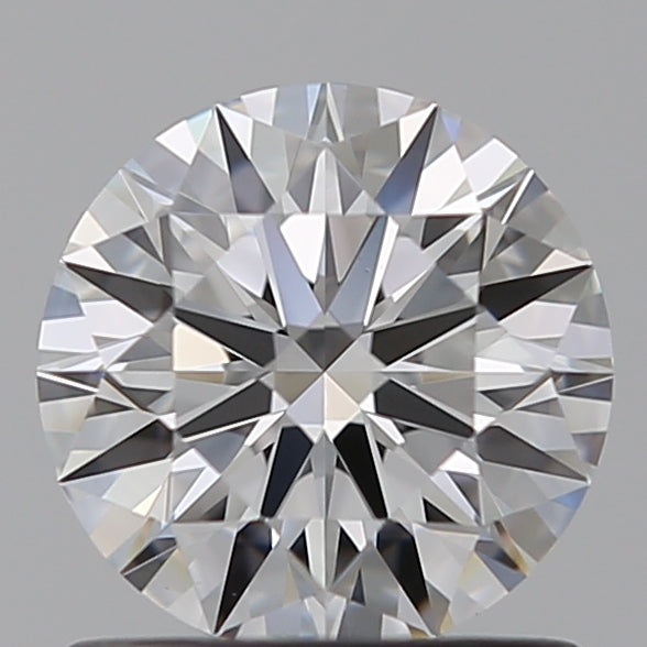 0.91 Carat Round Lab Diamond with  Cut Diamond in 14KT  view 1
