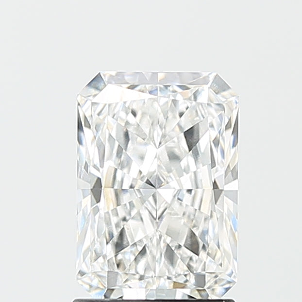 1.69 Carat Radiant Lab Diamond with  Cut Diamond in 14KT  view 1
