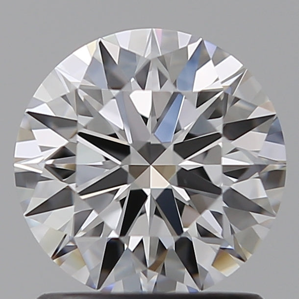 1.18 Carat Round Lab Diamond with  Cut Diamond in 14KT  view 1
