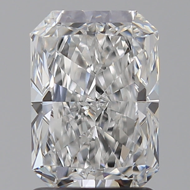 1.75 Carat Radiant Lab Diamond with  Cut Diamond in 14KT  view 1
