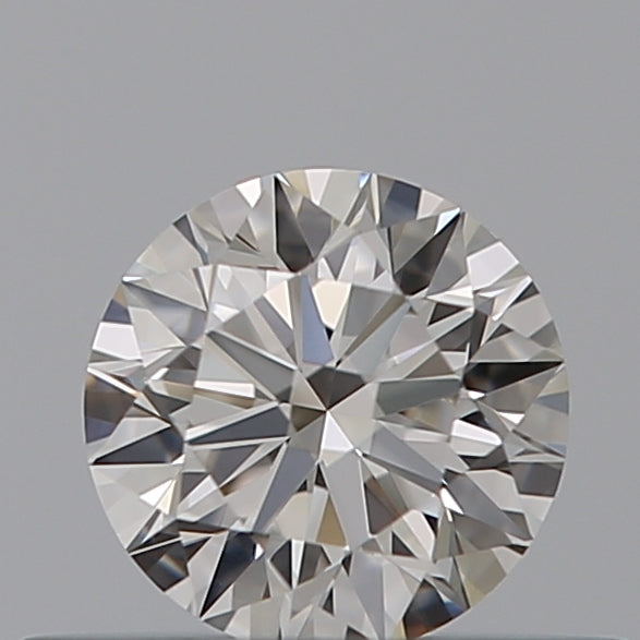 0.3 Carat Round Natural Diamond with  Cut Diamond in 14KT  view 1
