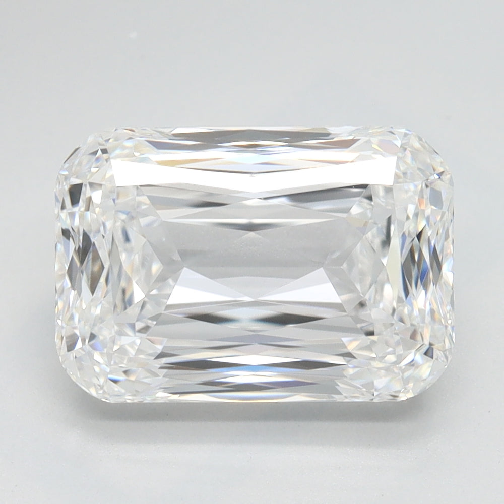 3.22 Carat Cushion Lab Diamond with  Cut Diamond in 14KT  view 1
