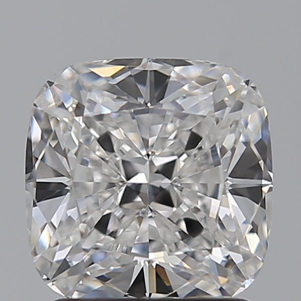 1.76 Carat Cushion Lab Diamond with  Cut Diamond in 14KT  view 1
