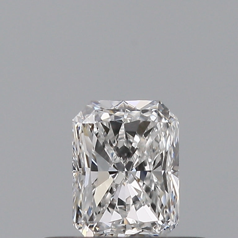 0.31 Carat Radiant Natural Diamond with  Cut Diamond in 14KT  view 1
