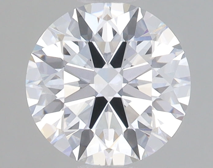 1.54 Carat Round Lab Diamond with  Cut Diamond in 14KT  view 1
