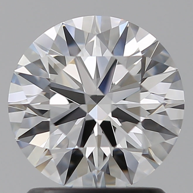 1.5 Carat Round Lab Diamond with  Cut Diamond in 14KT  view 1
