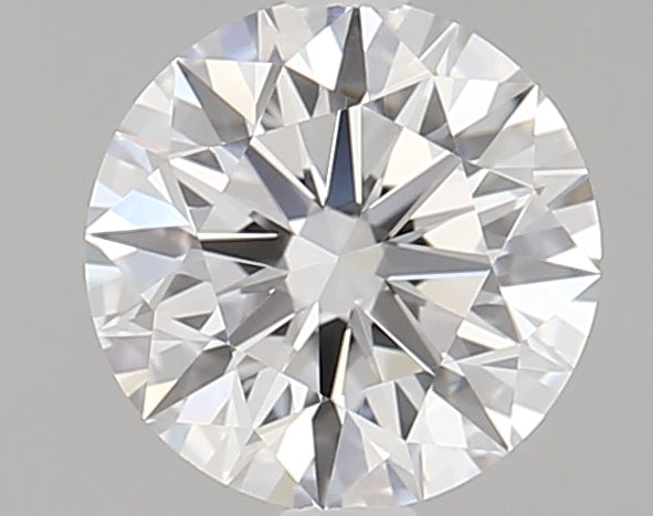 1.05 Carat Round Lab Diamond with  Cut Diamond in 14KT  view 1
