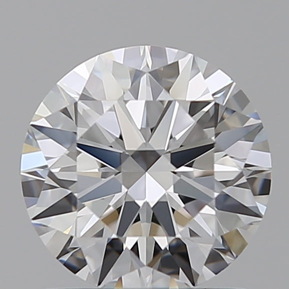 1.07 Carat Round Lab Diamond with  Cut Diamond in 14KT  view 1
