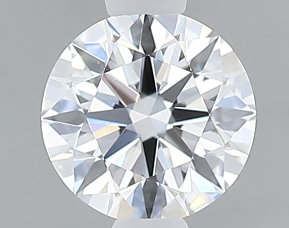 0.7 Carat Round Lab Diamond with  Cut Diamond in 14KT  view 1

