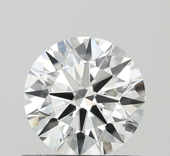 0.7 Carat Round Lab Diamond with  Cut Diamond in 14KT  view 1
