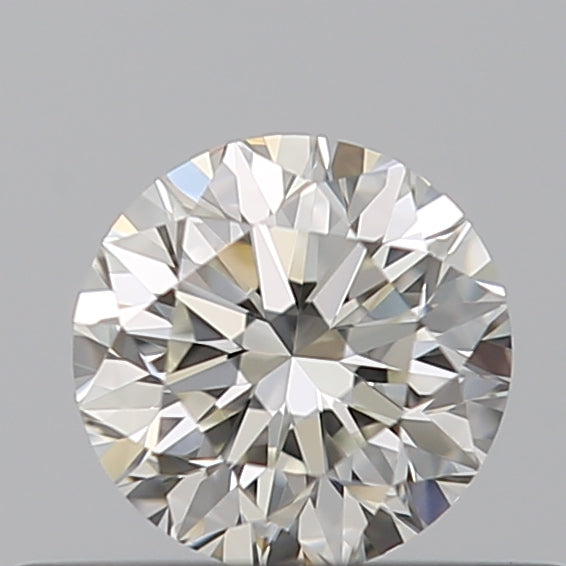 0.3 Carat Round Natural Diamond with  Cut Diamond in 14KT  view 1
