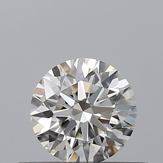 0.3 Carat Round Natural Diamond with  Cut Diamond in 14KT  view 1
